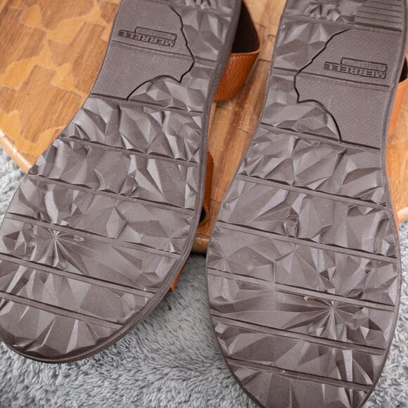 Merrell Syrah Womens Size 11 Brown Napa Valley Cork Sling Sandals - Picture 7 of 7